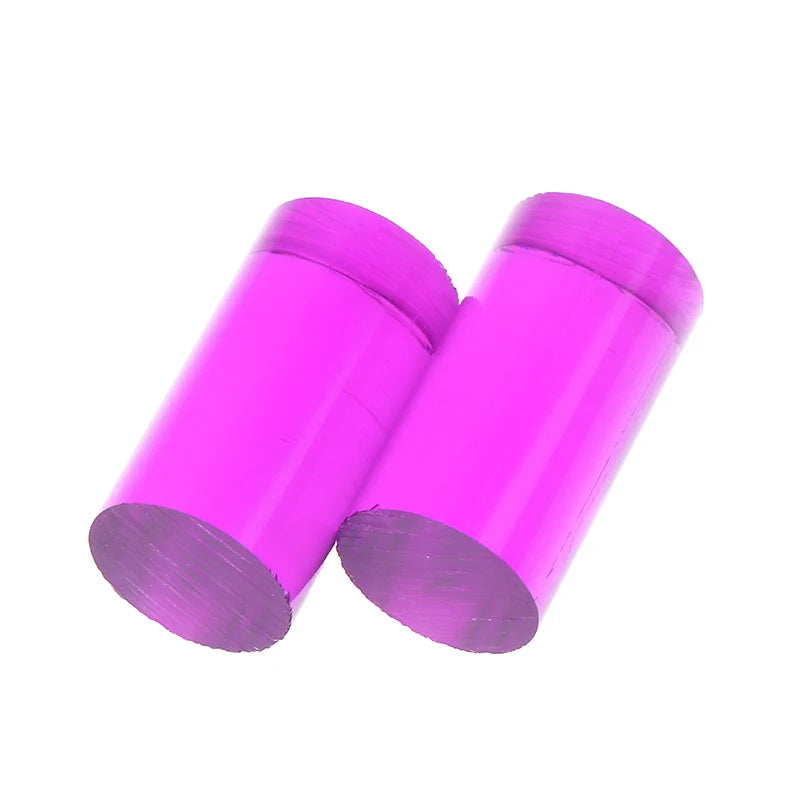 【2Pcs Compact Transparent Snooker Cue Accessory Billiard Cue Ferrule Replacement Pool Cue Ferrule Kit For Pool】