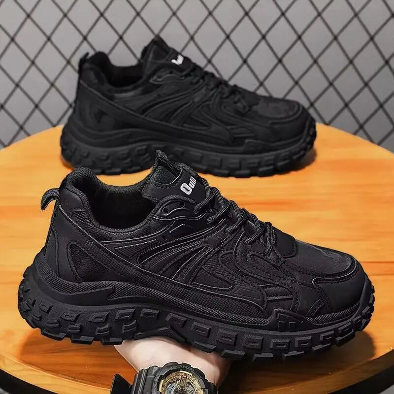 Men's Shoes Fashion Mens Sneakers Autumn New Brand Design Comfortable Soft Soled Men Running Shoes Tenis Masculino2024