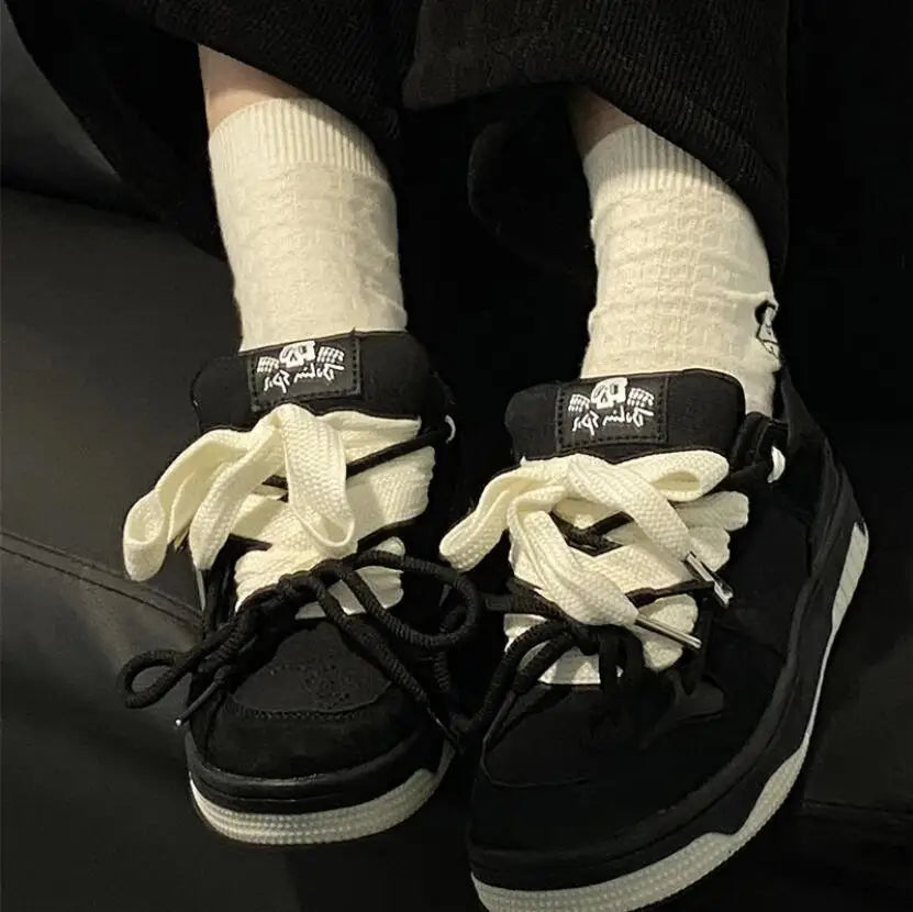 Sneakers Women Shoes Sports Designer Woman Vulcanized Shoes Sneakers Mesh Spring Autumn Lace Up Ladies Womens Shoes Ladies Shoe
