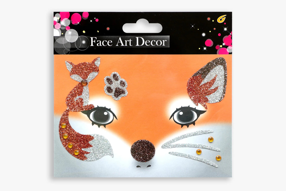 Halloween Carnival Party Face Stickers Animal Face Stickers Valentine's Day Face Stickers Makeup Stickers Children's Stickers
