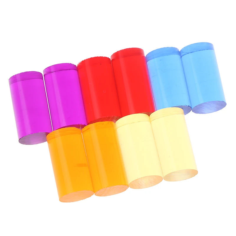 【2Pcs Compact Transparent Snooker Cue Accessory Billiard Cue Ferrule Replacement Pool Cue Ferrule Kit For Pool】