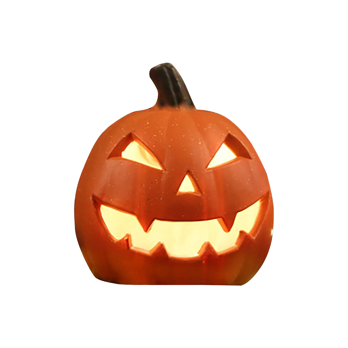 Halloween Decor Pumpkin Light Pumpkin Decor Indoor and Outdoor Vintage Style Hollow Lighted Pumpkin Scene Layout Home Decoration