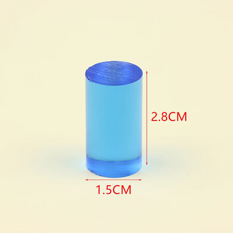 【2Pcs Compact Transparent Snooker Cue Accessory Billiard Cue Ferrule Replacement Pool Cue Ferrule Kit For Pool】