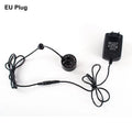2024 Halloween Party Decorations LED Mist Maker Fogger With 12 RGB LED Lights For Water Fountain Pond Halloween Pumkin Decor