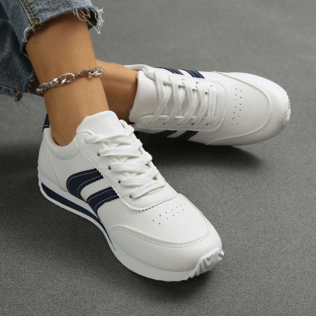Women's Casual Lightweight Breathable Sport Shoes Spring Autumn New All-match Running Sneakers Zapatos De Mujer Tenis Jeans