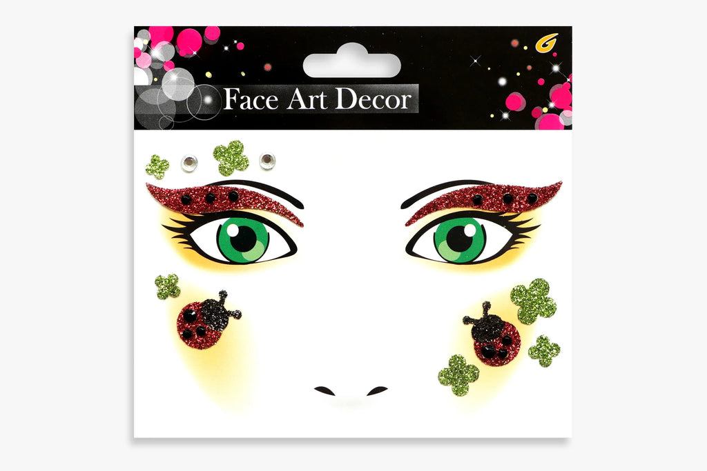 Halloween Carnival Party Face Stickers Animal Face Stickers Valentine's Day Face Stickers Makeup Stickers Children's Stickers