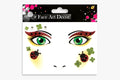 Halloween Carnival Party Face Stickers Animal Face Stickers Valentine's Day Face Stickers Makeup Stickers Children's Stickers