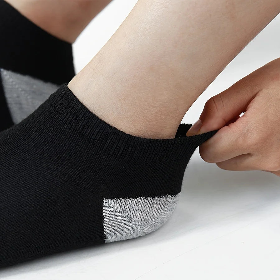 30 pairs of colorful children's socks for ages 1-14, casual and simple, with great elasticity, comfortable and durable