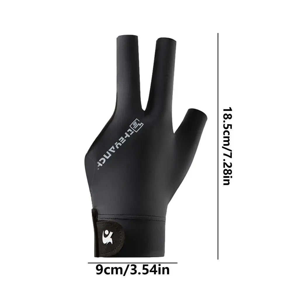 Billiards Gloves Non-Slip Breathable Soft And Lightweight Pool Table Accessories Gloves For Women Men Teens Billiards Lovers