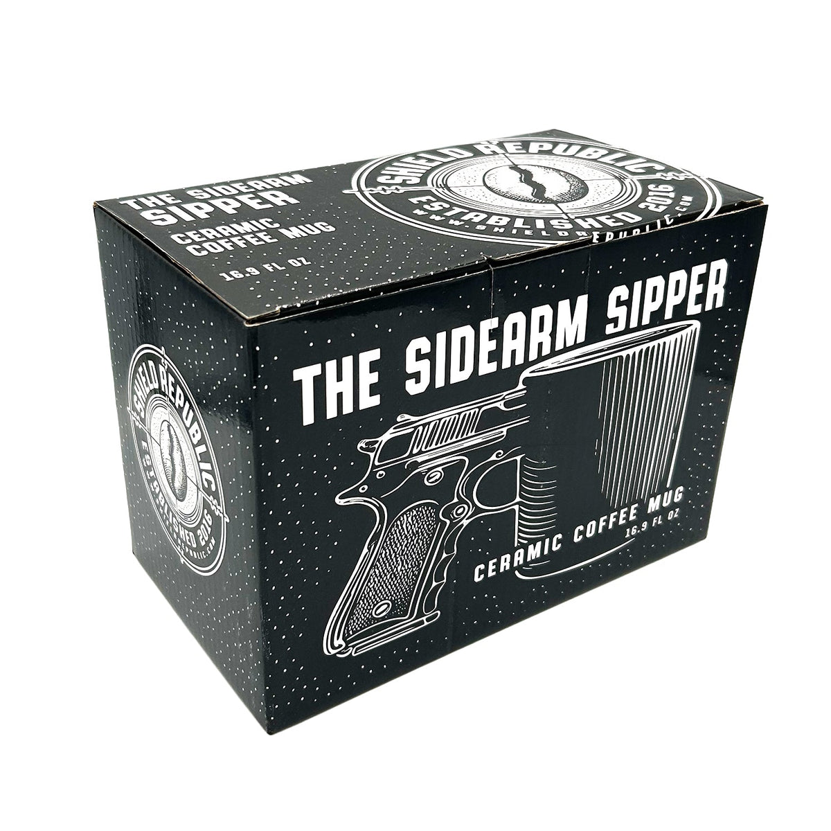 High Caliber Coffee Only Sidearm Sipper