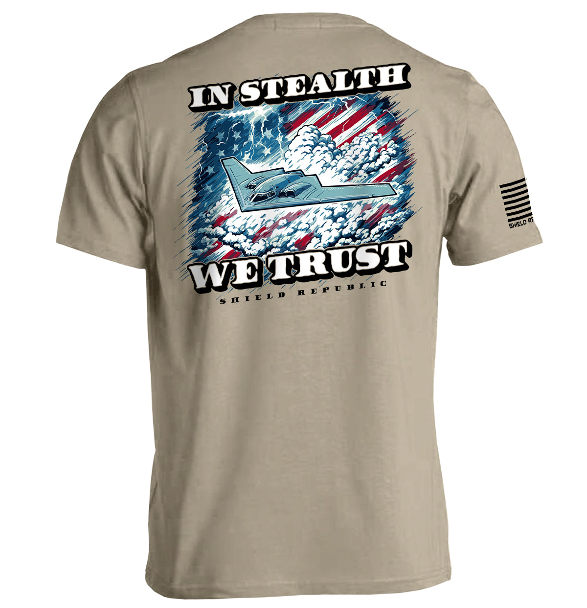 In Stealth We Trust (Black)