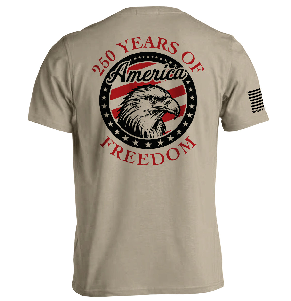 250 Years Of Freedom Eagle Circle