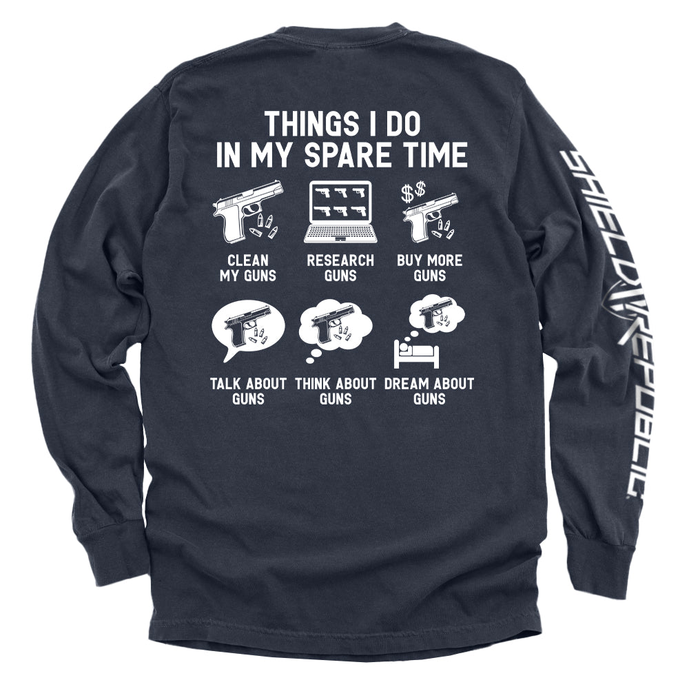 Things I Do In My Spare Time Guns