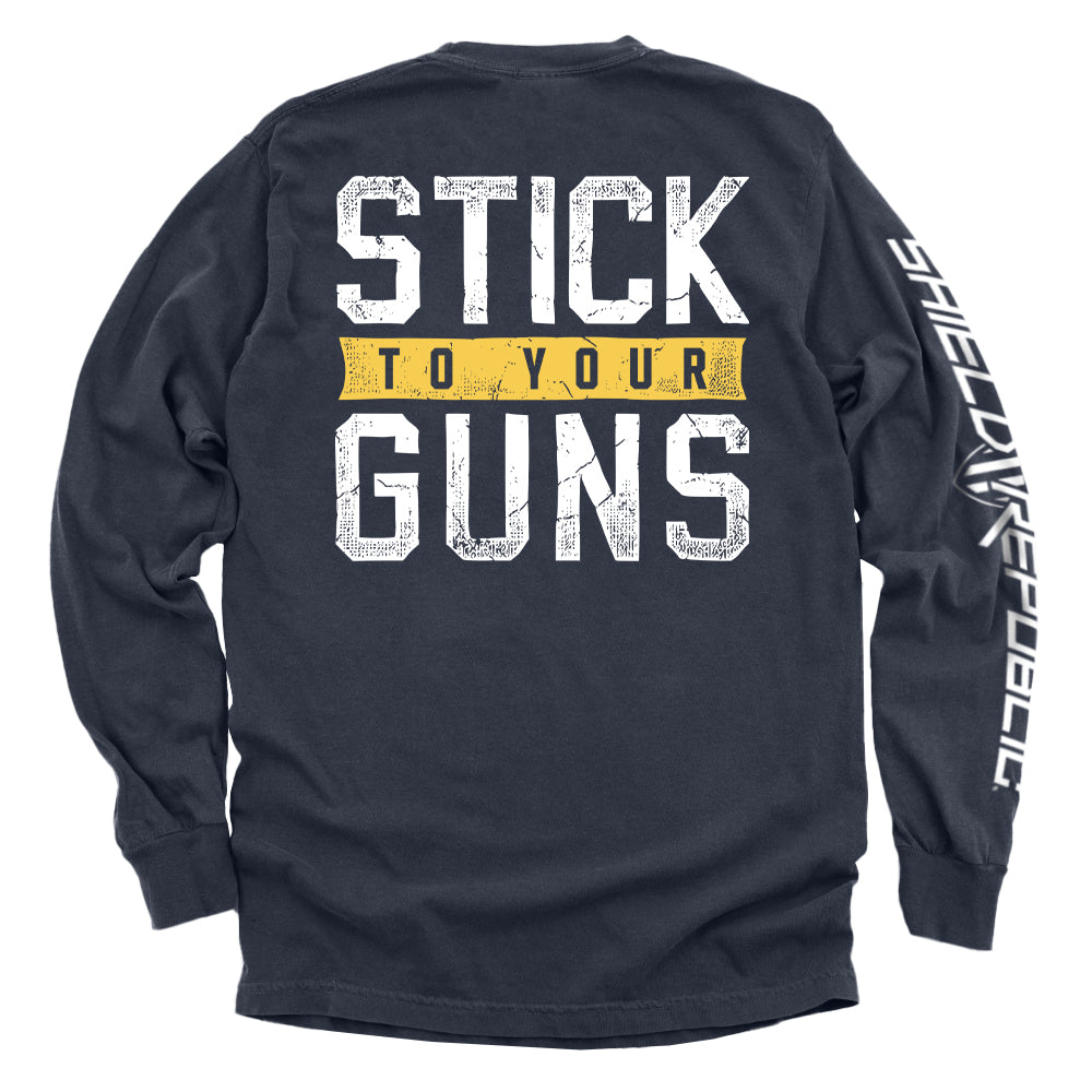 Stick To Your Guns Distressed