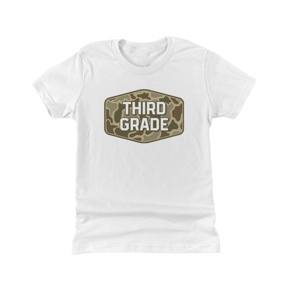Third Grade Duck Camo (Kids)