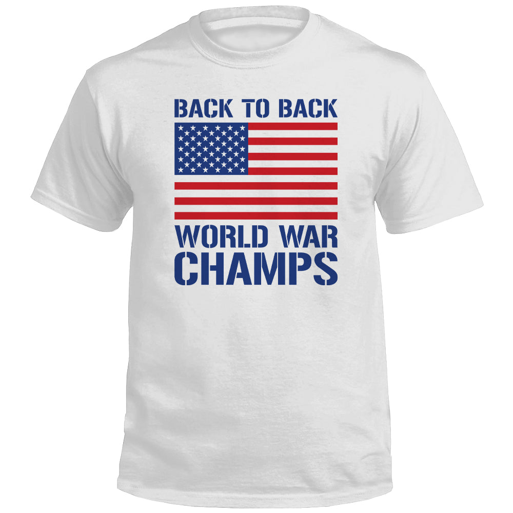Back to Back World War Champs (Front)