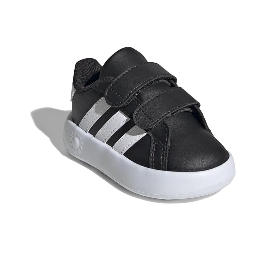 adidas KIDS' GRAND COURT 2.0 SNEAKERS - Black