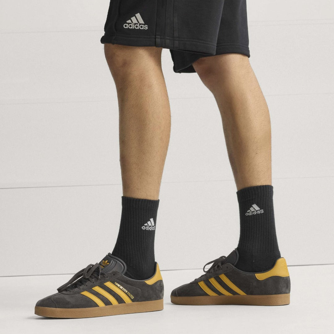 adidas Men's Gazelle Sneaker - Black