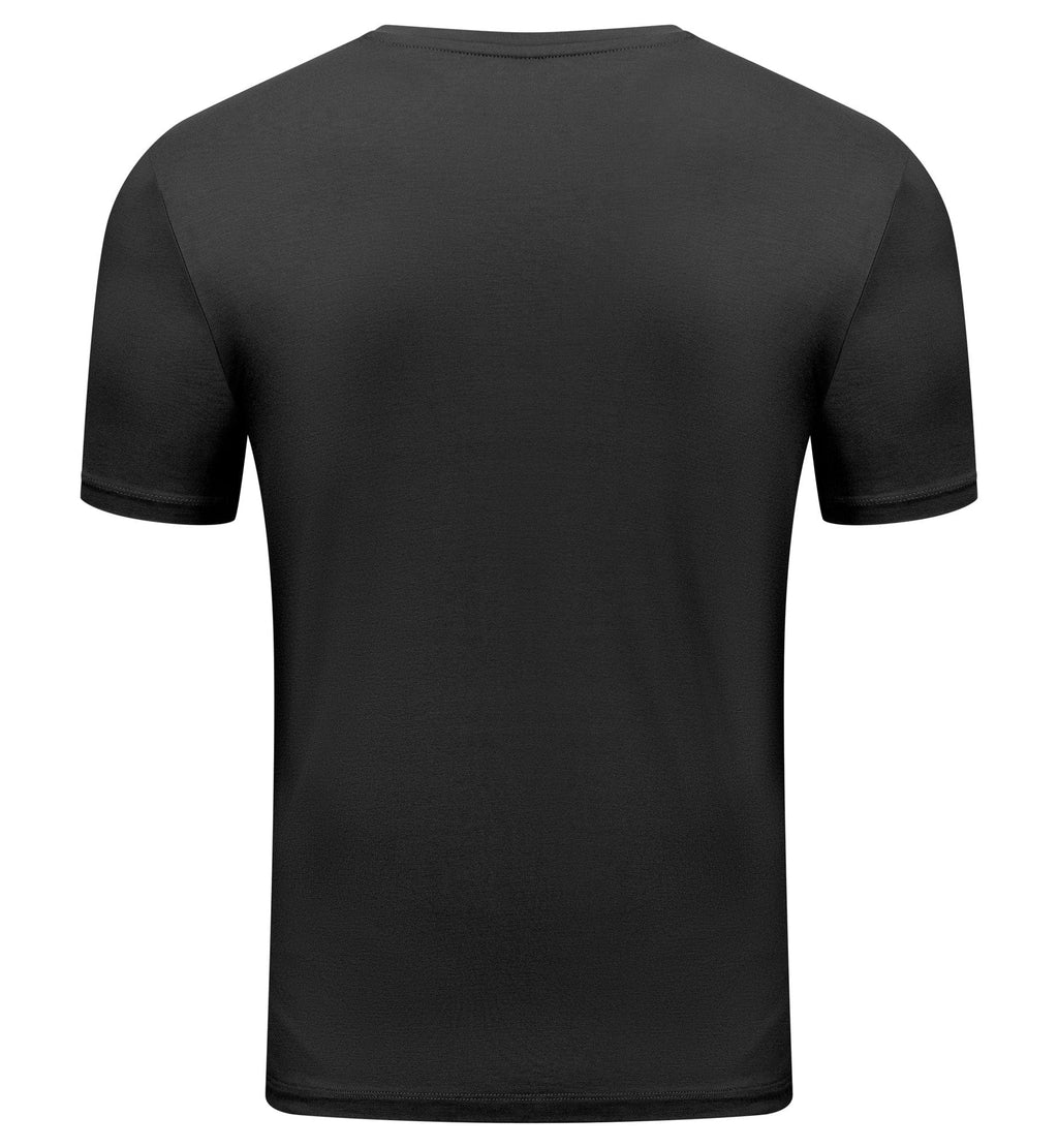 Men's Bamboo Rayon Crew Neck Tee Shirt