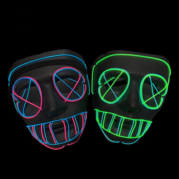 Halloween Led Mask Atmosphere Cheering Props