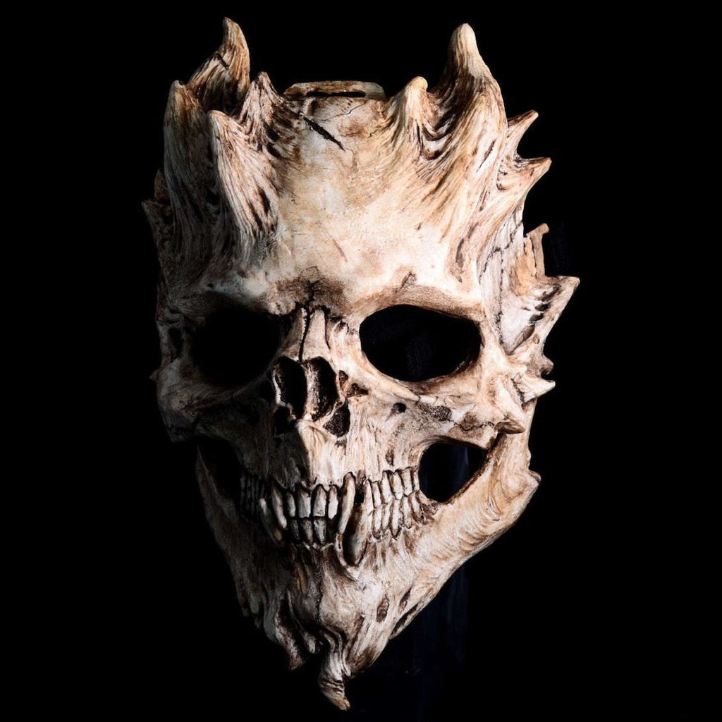 Skull Warrior Horror Halloween Mask