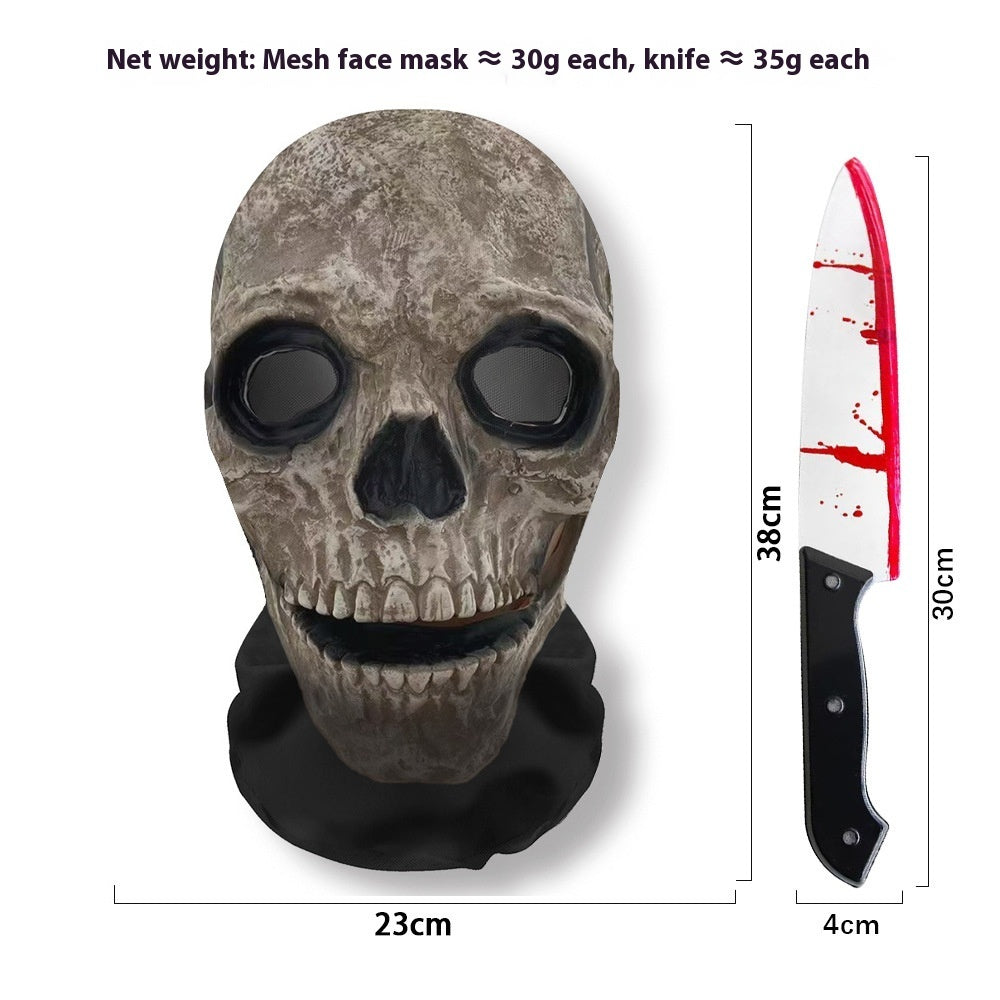 Halloween Scream Horror Spoof Mask