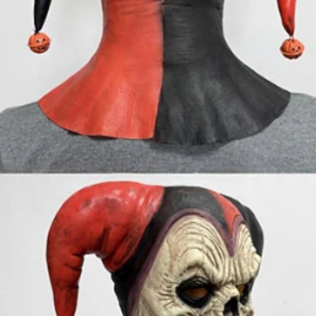 Halloween Funny Clown Mask Red Nose