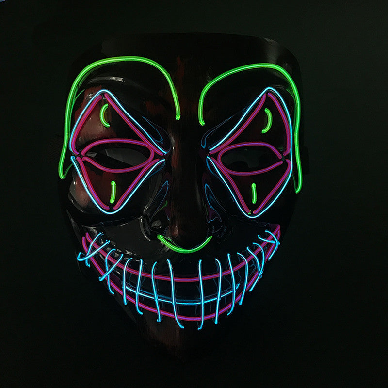 Halloween Led Mask Atmosphere Cheering Props