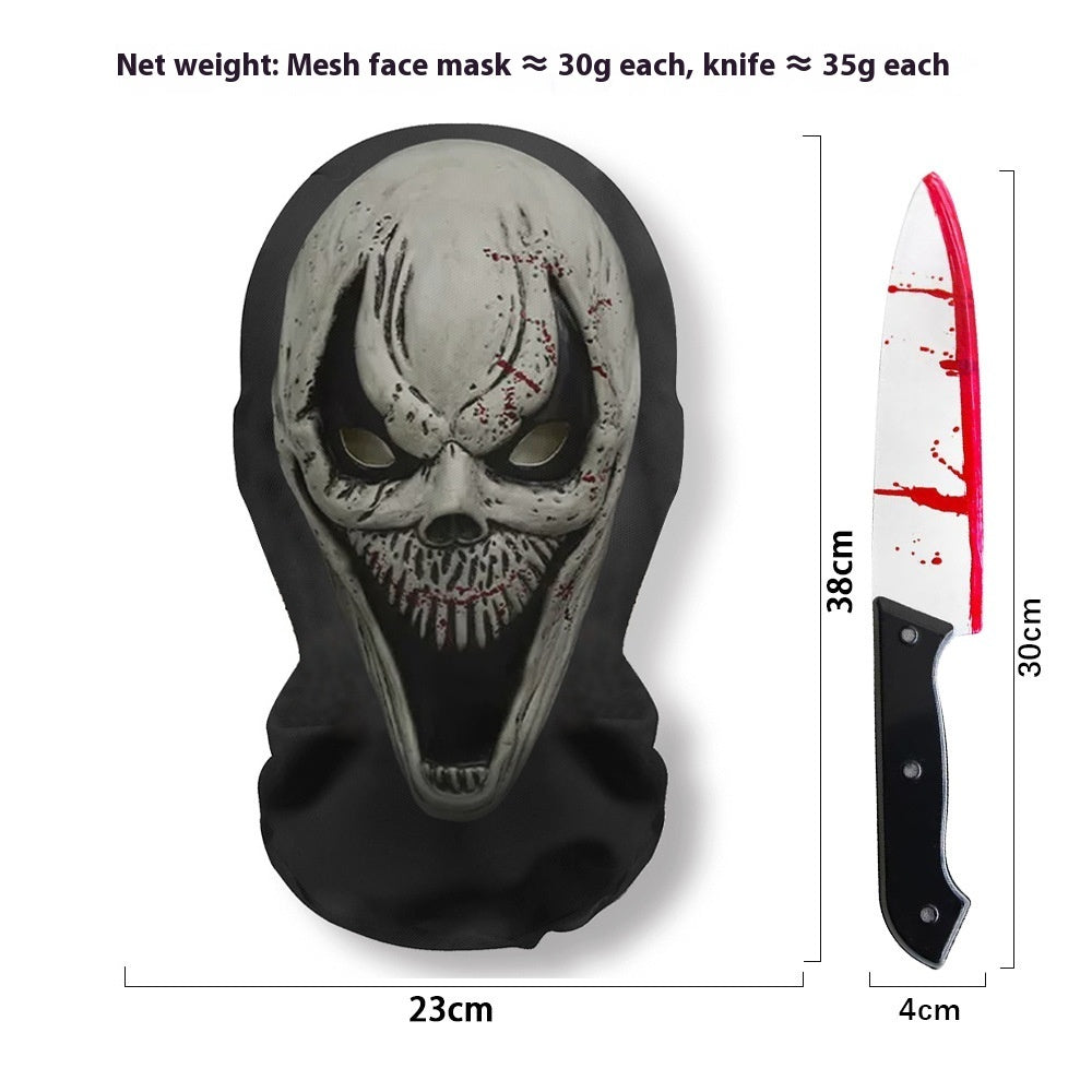 Halloween Scream Horror Spoof Mask